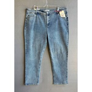 Arula Women's Size 20 Denim Jeans Rhinestone Embellished Stretch Rodeo‎ Festival